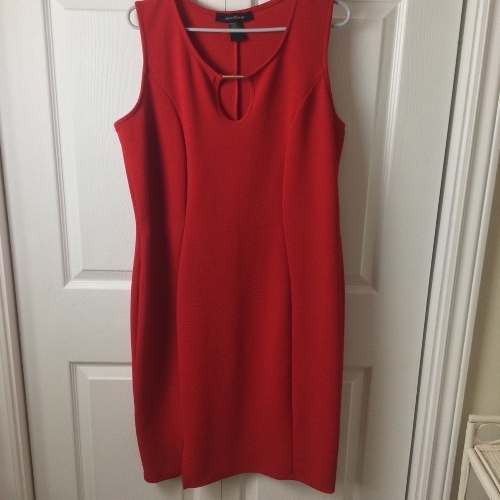 Gorgeous sexy red dress